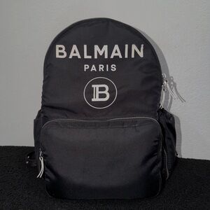 BALMAIN X SIMONETTA BABY DIAPER BACKPACK
